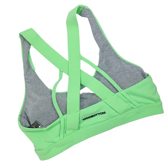 Wodbottom Sports Bra - Green - Picture 2 of 2